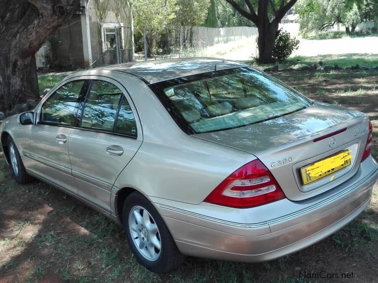 Mercedes-Benz C200 in Namibia