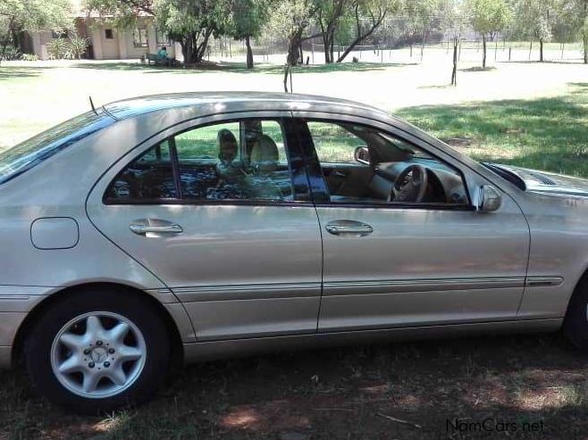 Mercedes-Benz C200 in Namibia