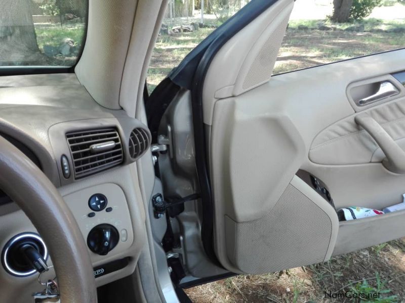 Mercedes-Benz C200 in Namibia