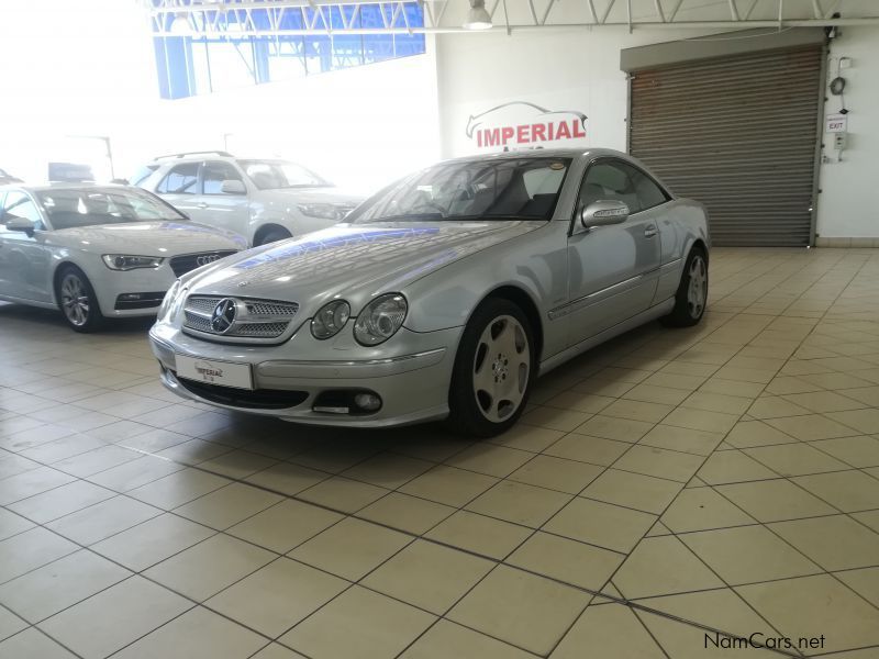 Mercedes-Benz CL 600 v12 biturbo in Namibia