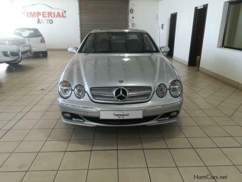 Mercedes-Benz CL 600 v12 biturbo in Namibia