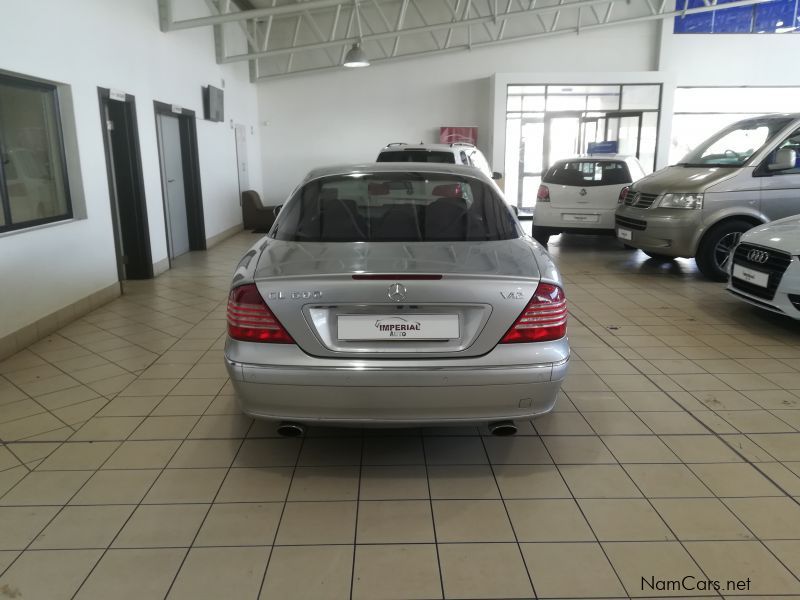 Mercedes-Benz CL 600 v12 biturbo in Namibia