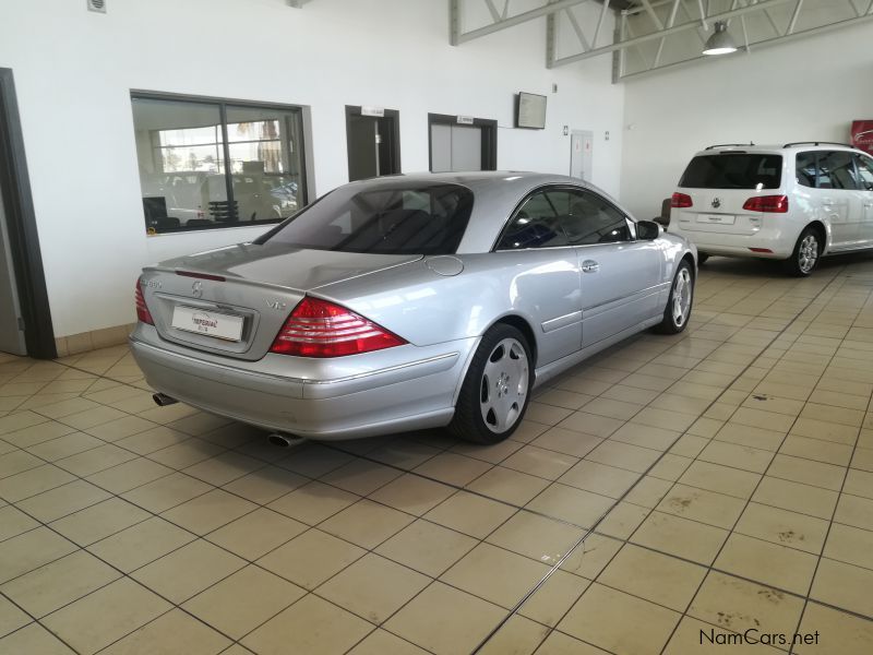 Mercedes-Benz CL 600 v12 biturbo in Namibia