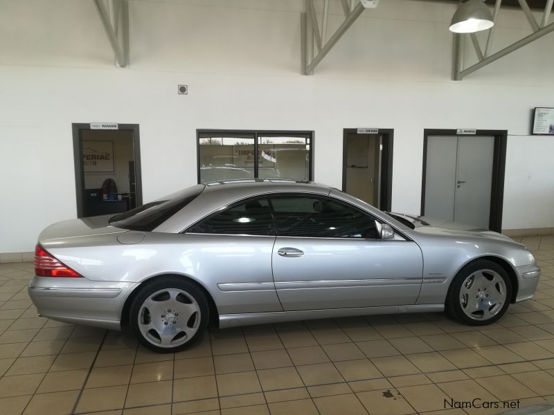 Mercedes-Benz CL 600 v12 biturbo in Namibia