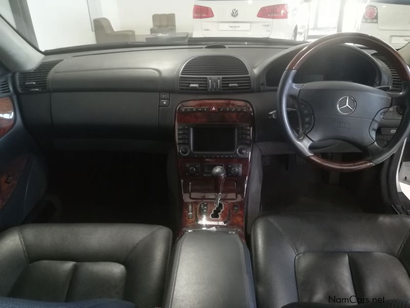 Mercedes-Benz CL 600 v12 biturbo in Namibia
