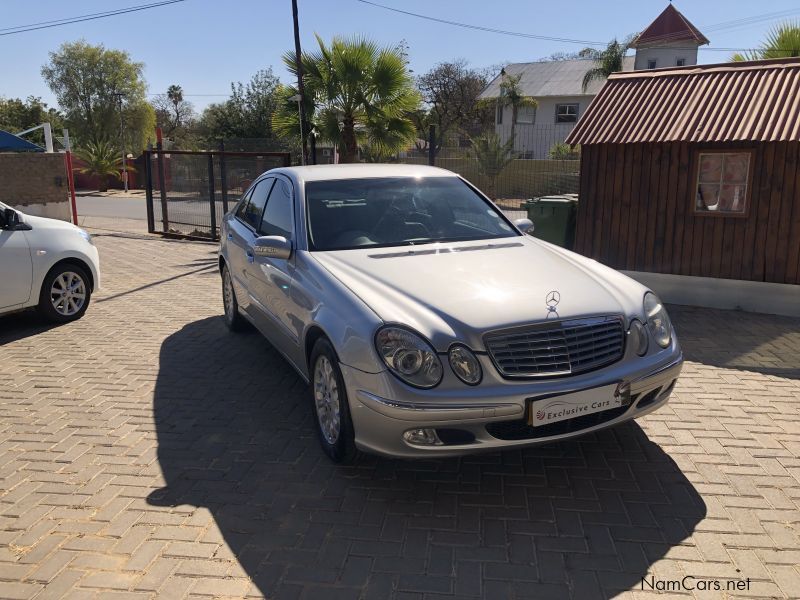 Mercedes-Benz E320 in Namibia