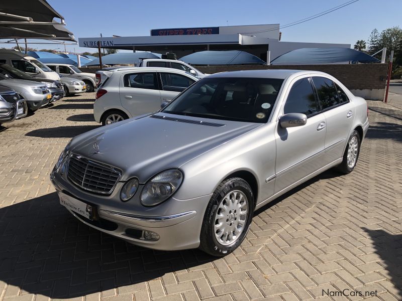 Mercedes-Benz E320 in Namibia