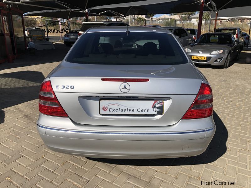 Mercedes-Benz E320 in Namibia