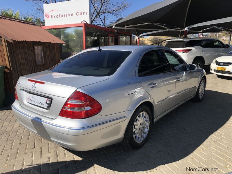 Mercedes-Benz E320 in Namibia