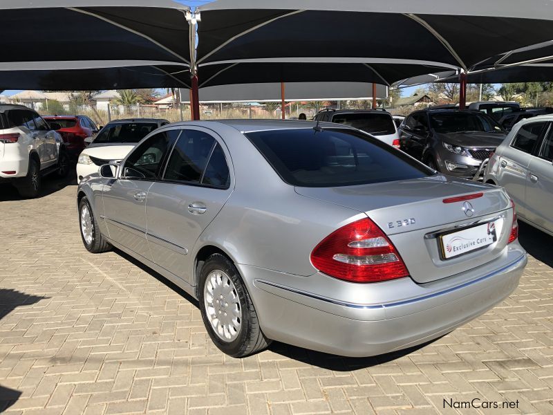 Mercedes-Benz E320 in Namibia