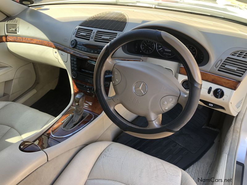 Mercedes-Benz E320 in Namibia