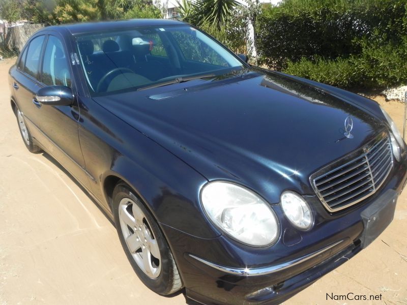 Mercedes-Benz E320 in Namibia