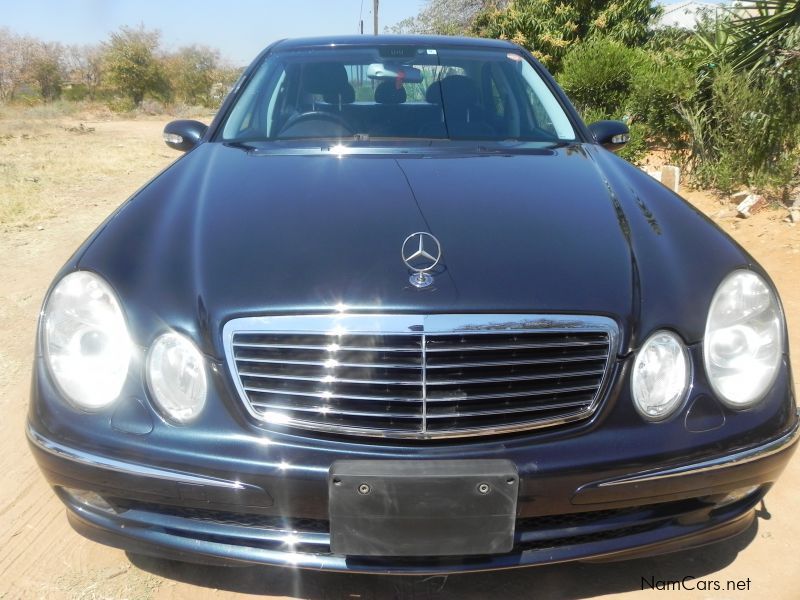 Mercedes-Benz E320 in Namibia