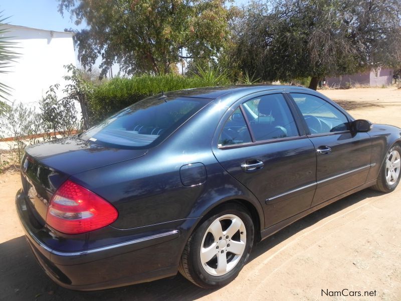 Mercedes-Benz E320 in Namibia