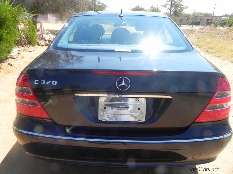 Mercedes-Benz E320 in Namibia