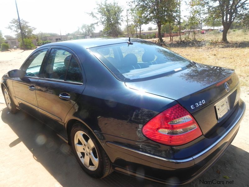 Mercedes-Benz E320 in Namibia