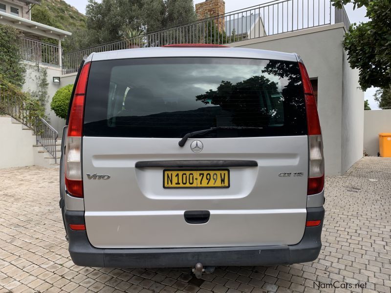 Mercedes-Benz Vito CDI115 in Namibia
