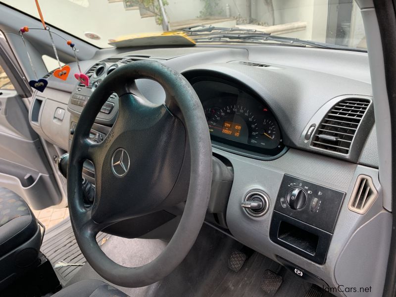 Mercedes-Benz Vito CDI115 in Namibia