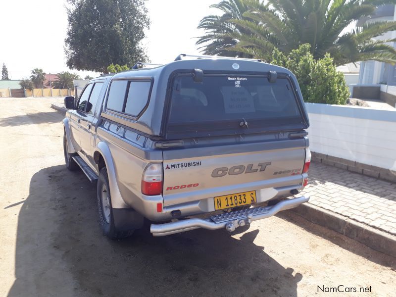 Mitsubishi Colt Rodeo 2,8 TDI 4X4 in Namibia