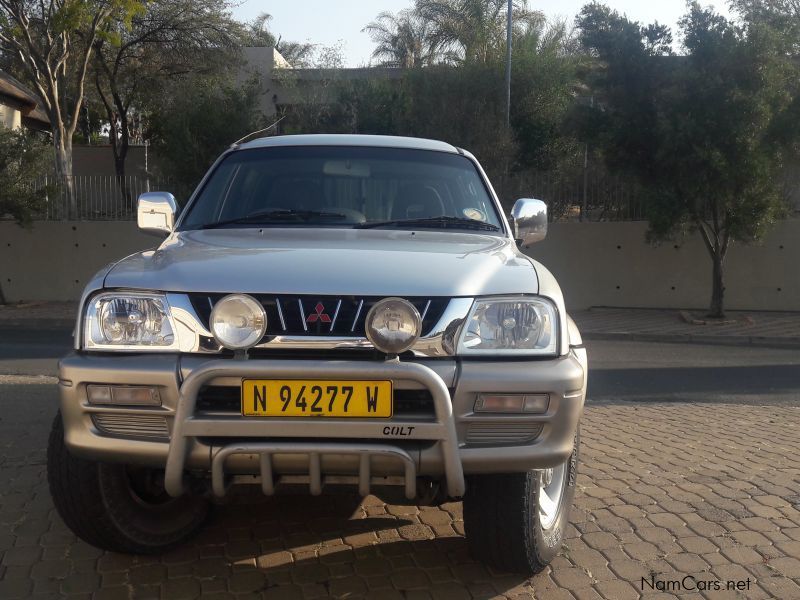 Mitsubishi Colt Rodeo 3l V6 4x4 in Namibia
