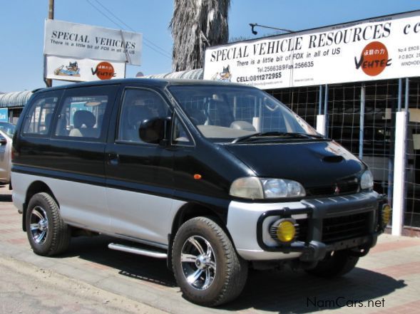 Mitsubishi Delica in Namibia