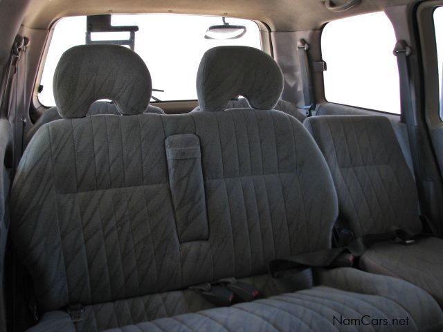 Mitsubishi Delica in Namibia