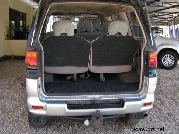 Mitsubishi Delica in Namibia