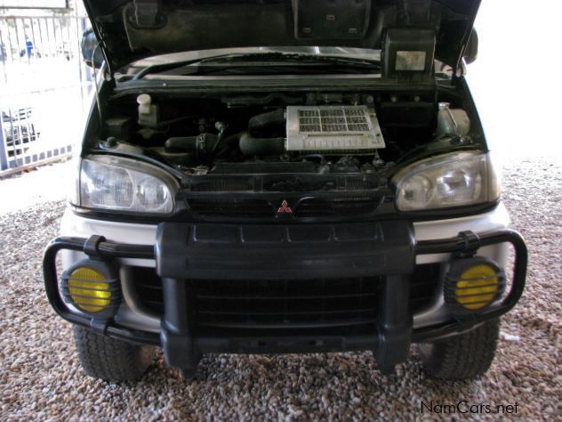 Mitsubishi Delica in Namibia