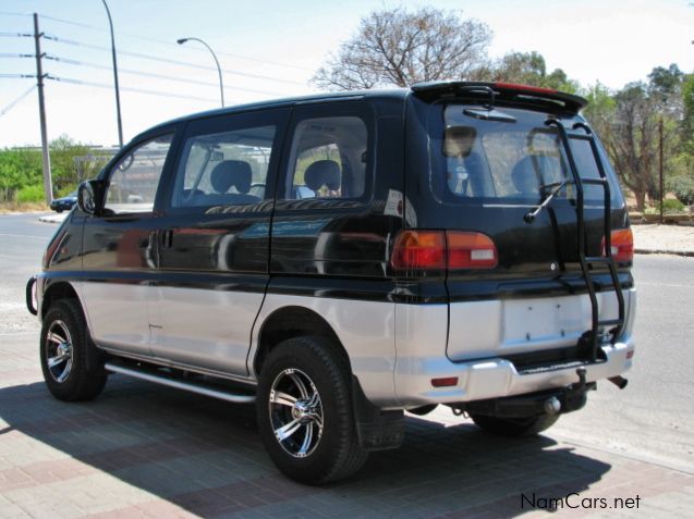 Mitsubishi Delica in Namibia