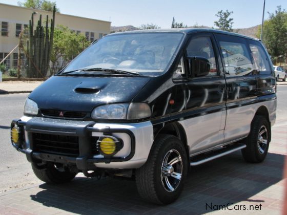 Mitsubishi Delica in Namibia