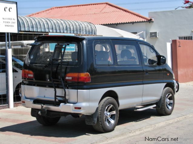 Mitsubishi Delica in Namibia