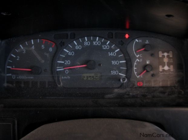 Mitsubishi Delica in Namibia