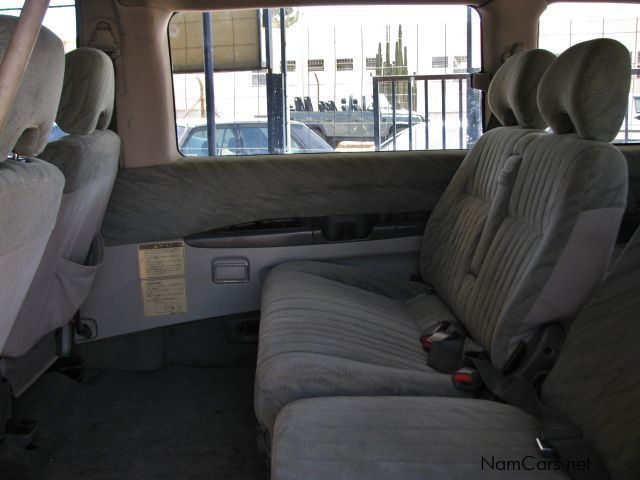 Mitsubishi Delica in Namibia