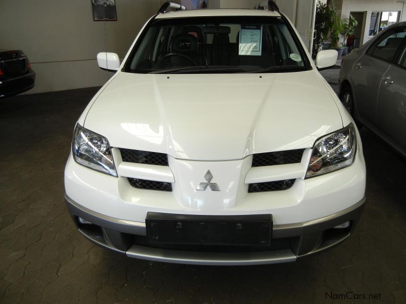 Mitsubishi Outlander in Namibia