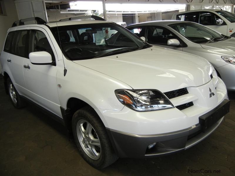 Mitsubishi Outlander in Namibia
