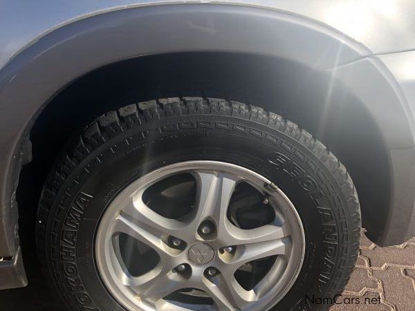 Mitsubishi Outlander 4x4 in Namibia