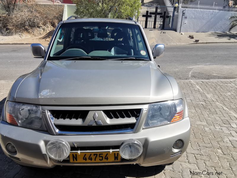 Mitsubishi Pajero DID in Namibia
