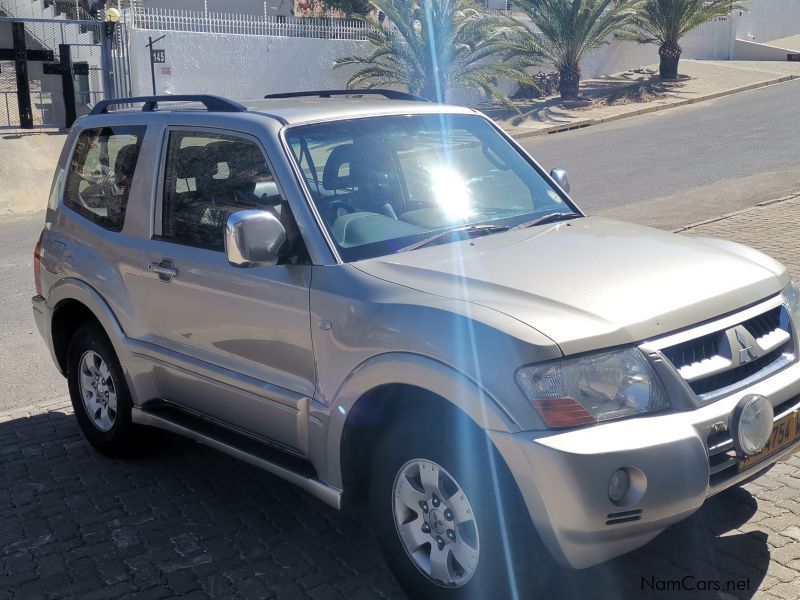 Mitsubishi Pajero DID in Namibia