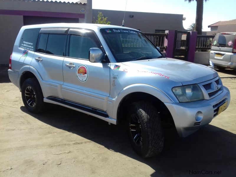 Mitsubishi Pajero in Namibia