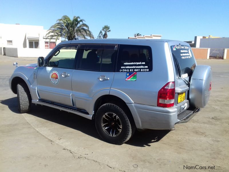 Mitsubishi Pajero in Namibia