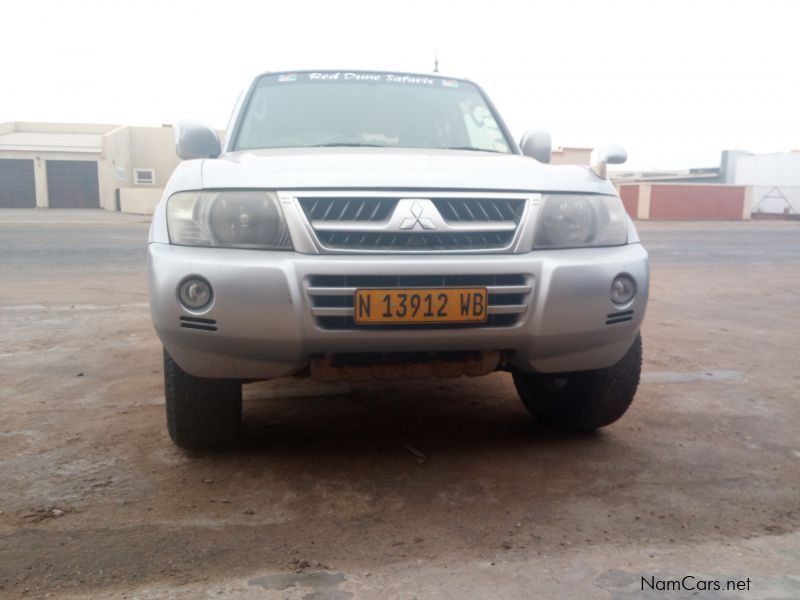 Mitsubishi Pajero in Namibia