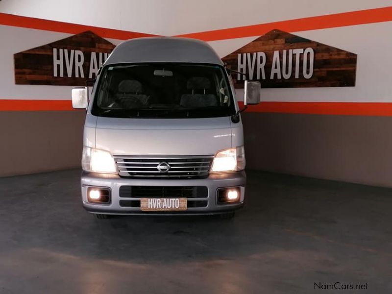 Nissan Coach Caravan in Namibia