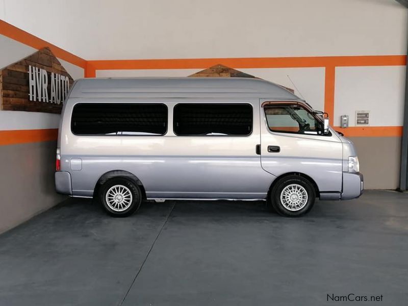 Nissan Coach Caravan in Namibia