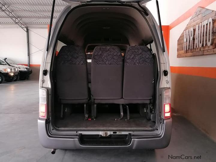 Nissan Coach Caravan in Namibia
