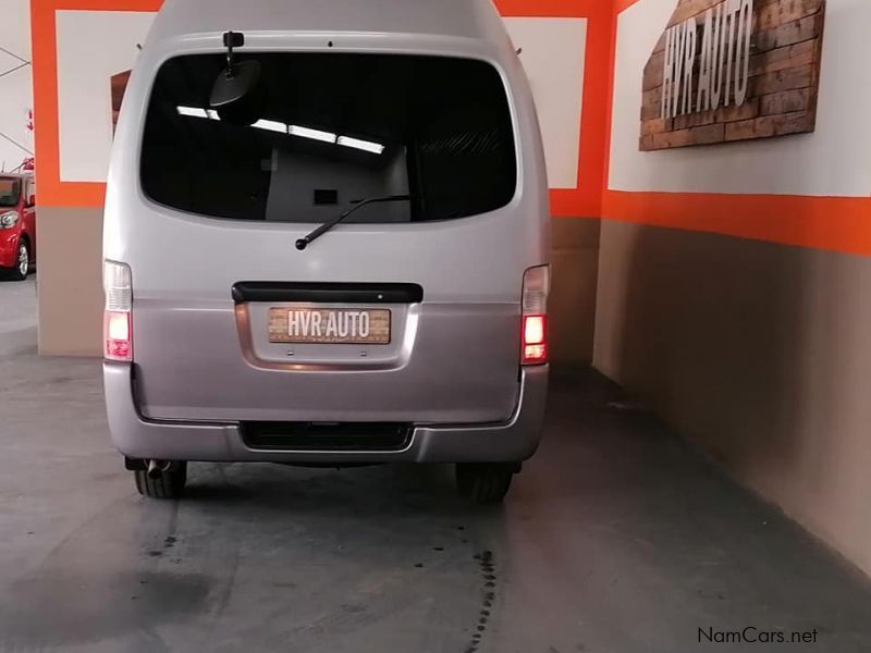 Nissan Coach Caravan in Namibia