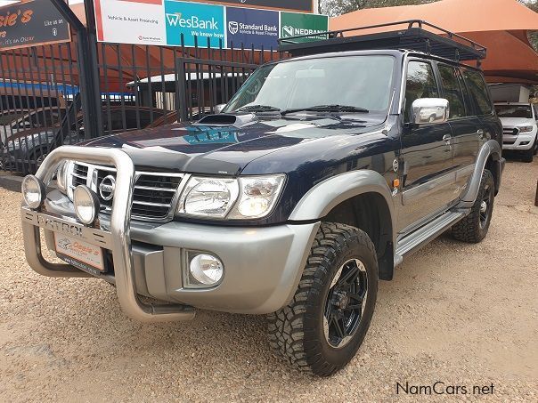 Nissan Patrol 4.8 Tip-Tronic in Namibia