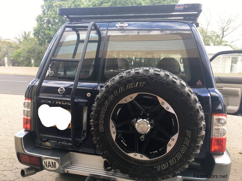 Nissan Patrol 4.8 V6 in Namibia