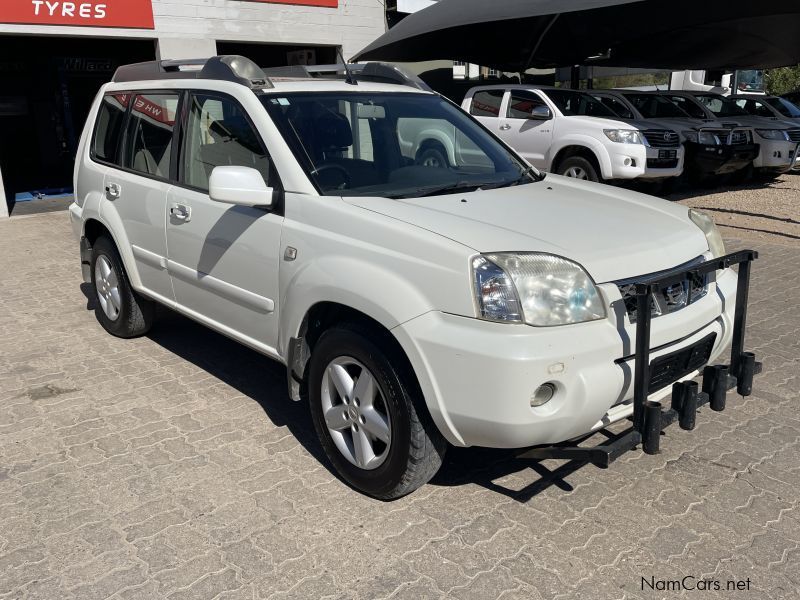 Nissan X-Trail 4x4 in Namibia