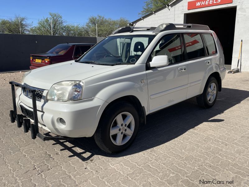 Nissan X-Trail 4x4 in Namibia