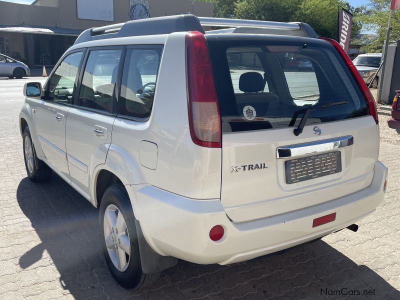 Nissan X-Trail 4x4 in Namibia